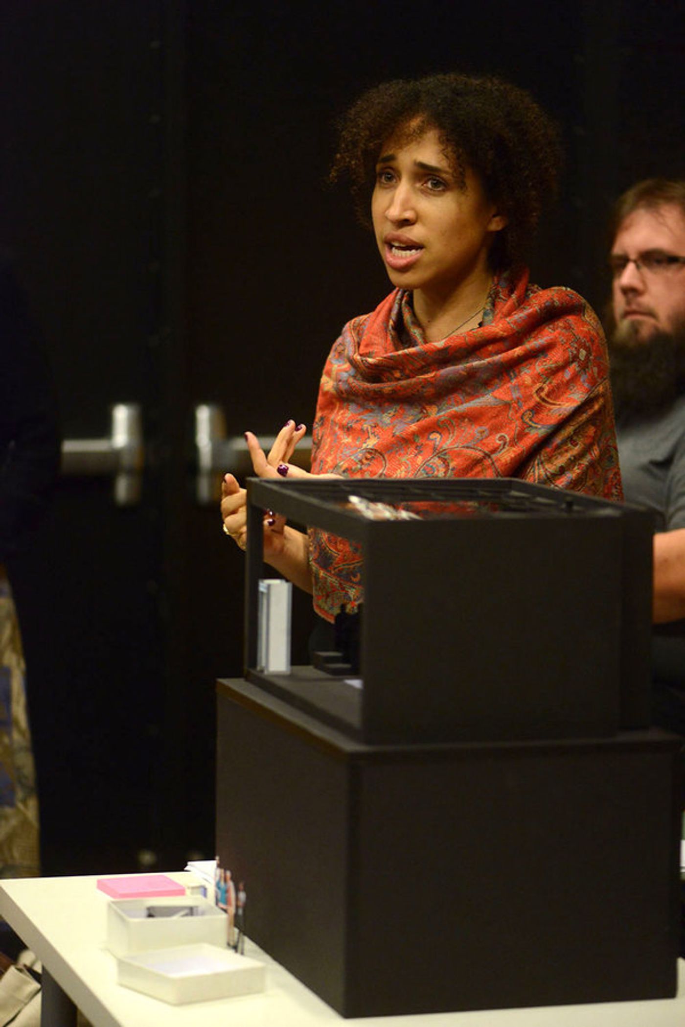 Photo Flash: In Rehearsal for the West Coast Premiere of EXIT STRATEGY  Image