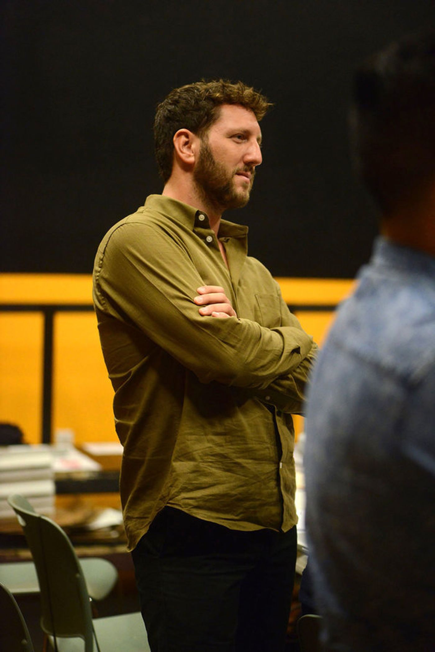 Photo Flash: In Rehearsal for the West Coast Premiere of EXIT STRATEGY  Image