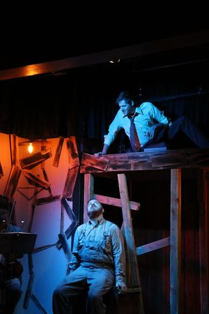 Josh Waller, Michael Yarick @ BroadwayWorld Josh Waller, Michael Yarick Photo