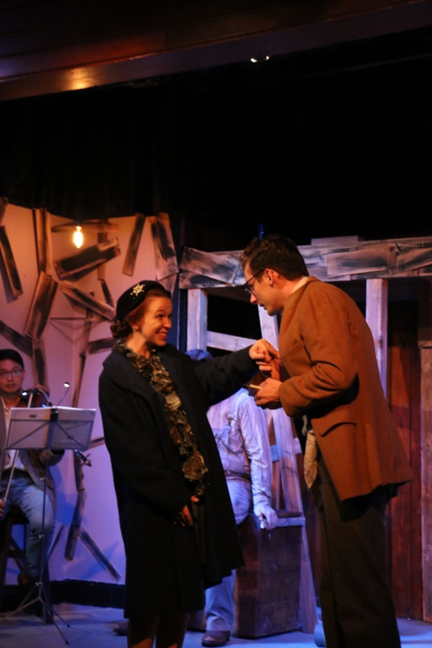 Photo Flash: FLOYD COLLINS Comes to Atlantic Beach Experimental Theatre Photo Flash: FLOYD COLLINS Comes to Atlantic Beach Experimental Theatre Image