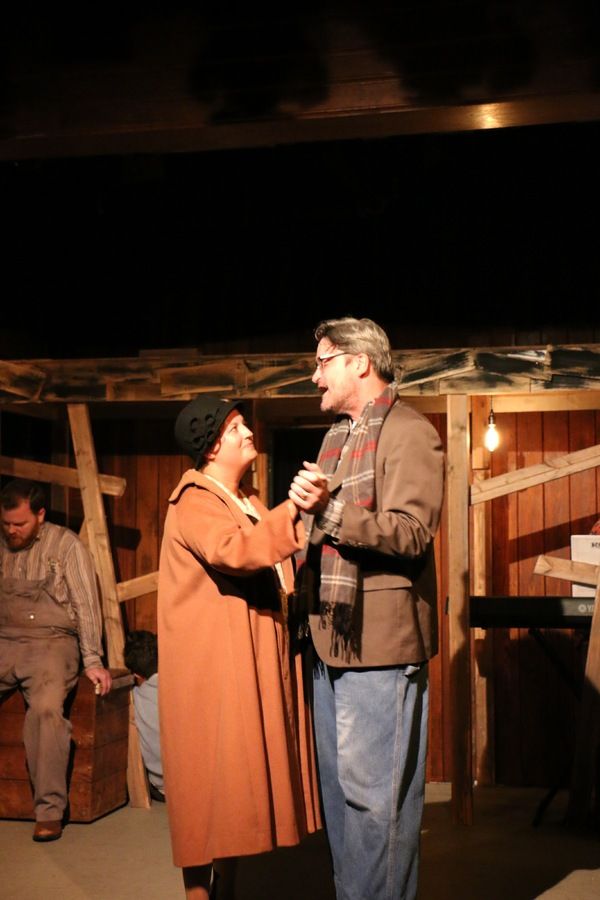 Maya Adkins, Bill Ratliff Photo