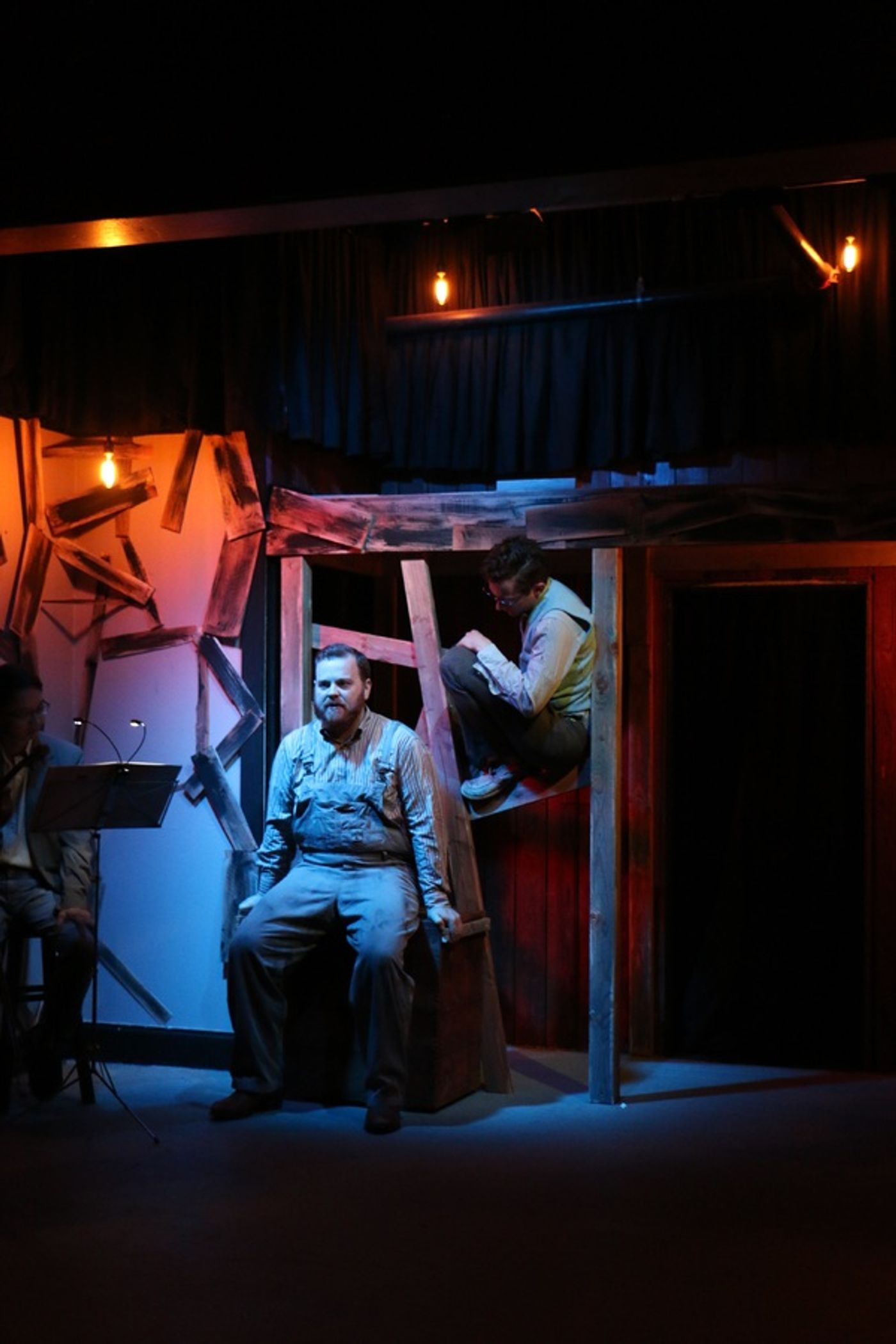 Photo Flash: FLOYD COLLINS Comes to Atlantic Beach Experimental Theatre Photo Flash: FLOYD COLLINS Comes to Atlantic Beach Experimental Theatre Image