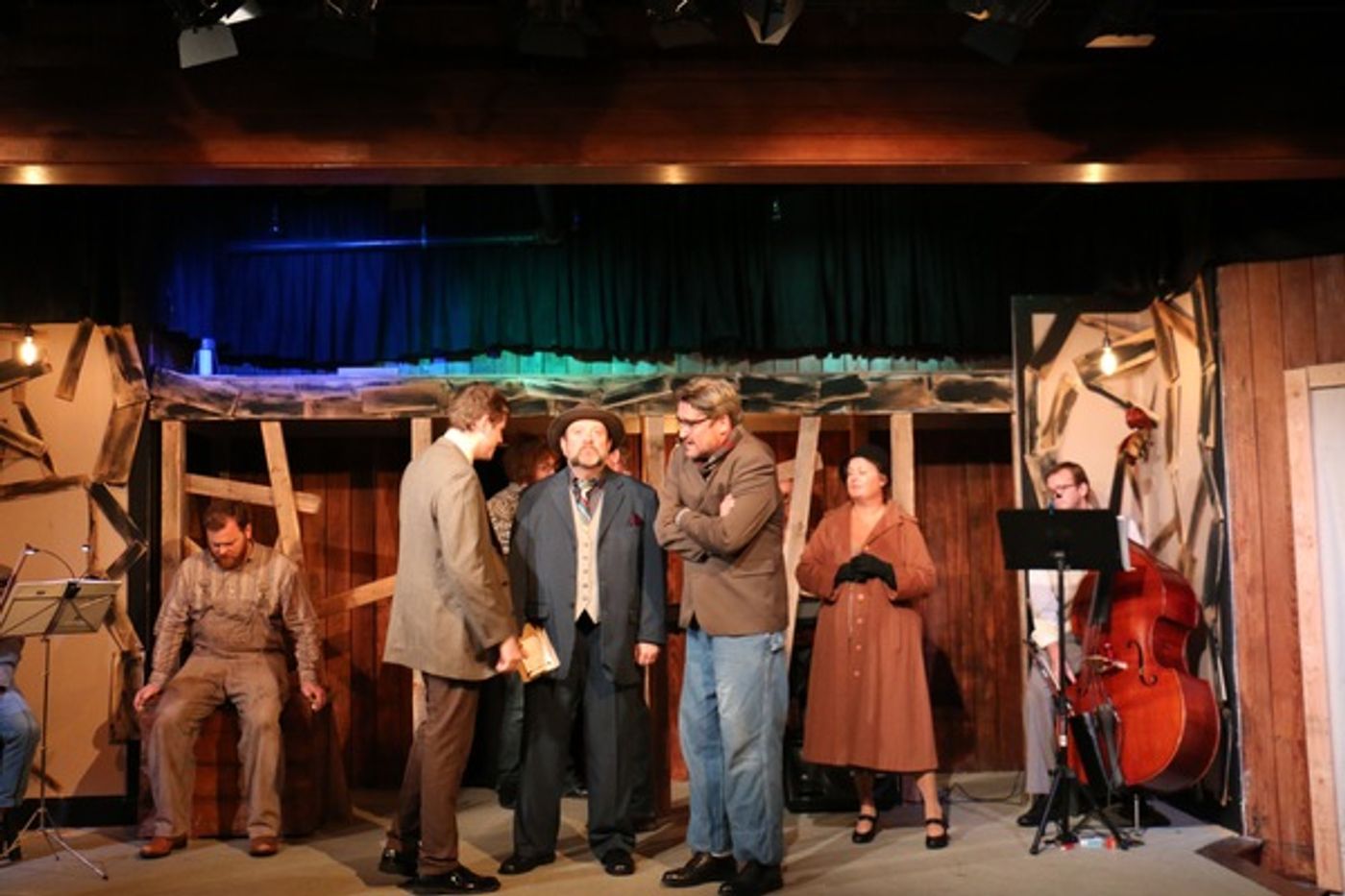Photo Flash: FLOYD COLLINS Comes to Atlantic Beach Experimental Theatre Photo Flash: FLOYD COLLINS Comes to Atlantic Beach Experimental Theatre Image