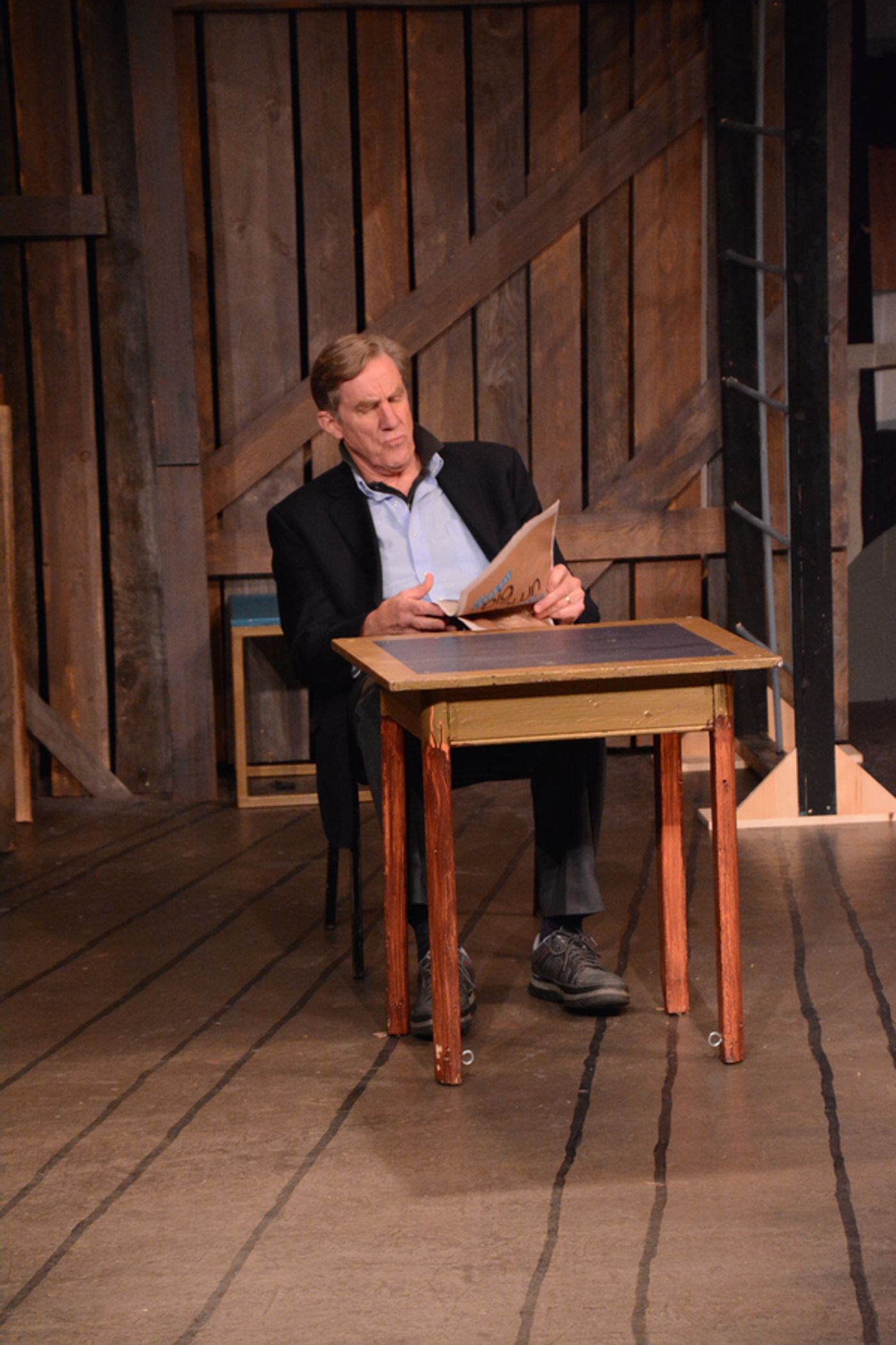 Photo Coverage: Meet the Company of York Theatre Company's DESPERATE MEASURES!  Image