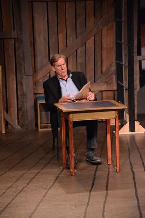 Nick Wyman @ BroadwayWorld Nick Wyman Photo