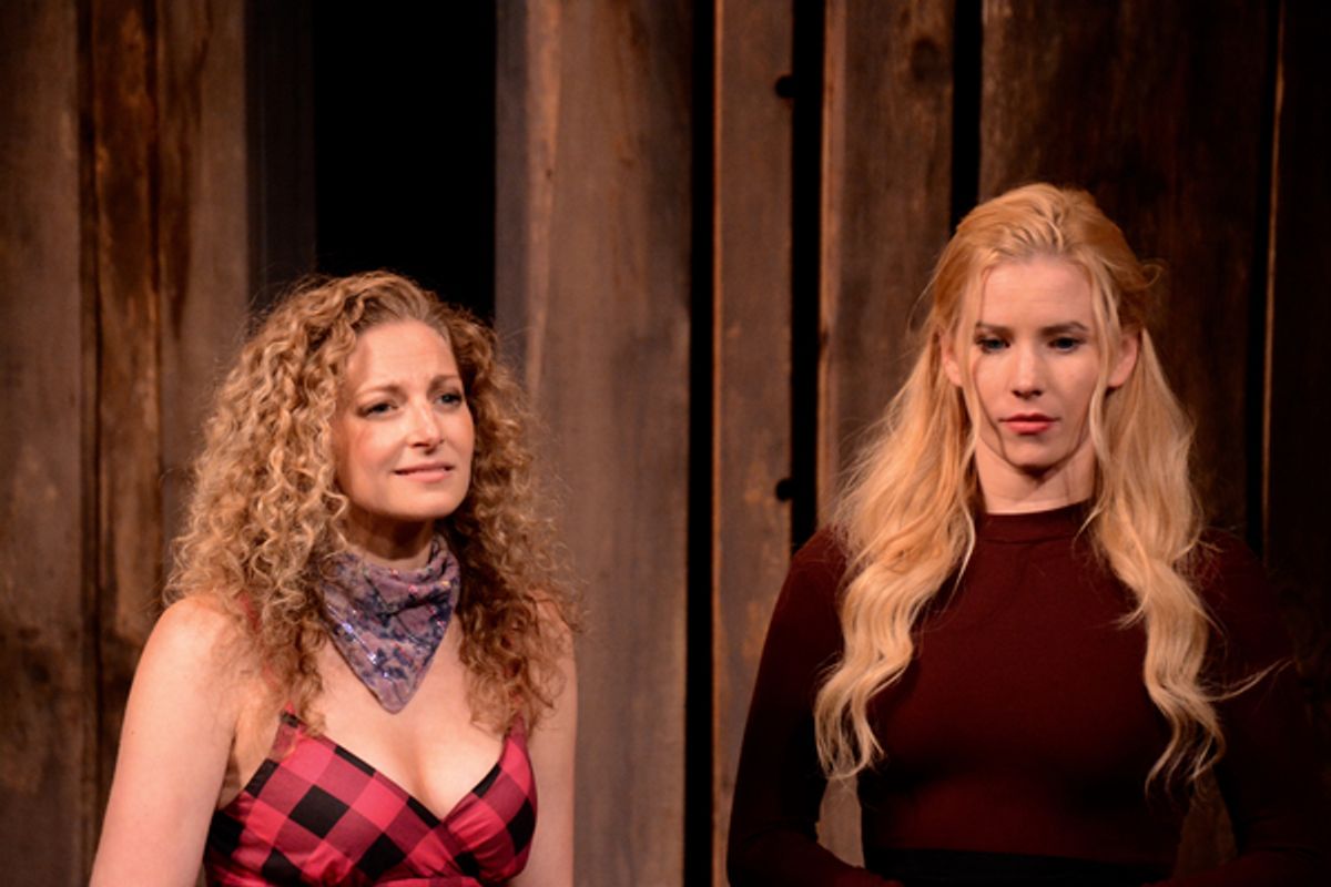 Lauren Molina and Emma Degerstedt at 