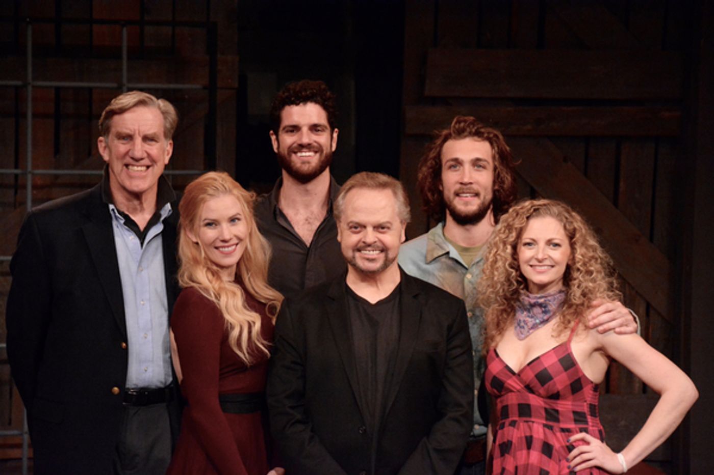 Photo Coverage: Meet the Company of York Theatre Company's DESPERATE MEASURES!  Image