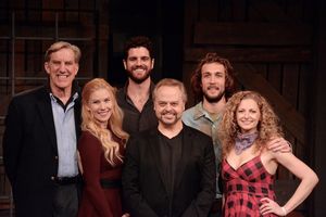 Nick Wyman Emma Degerstedt, Peter Siade, Gary Marachek, Conor Ryan and Lauren Molina Photo