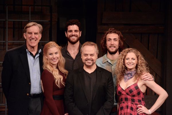 Nick Wyman Emma Degerstedt, Peter Siade, Gary Marachek, Conor Ryan and Lauren Molina Photo