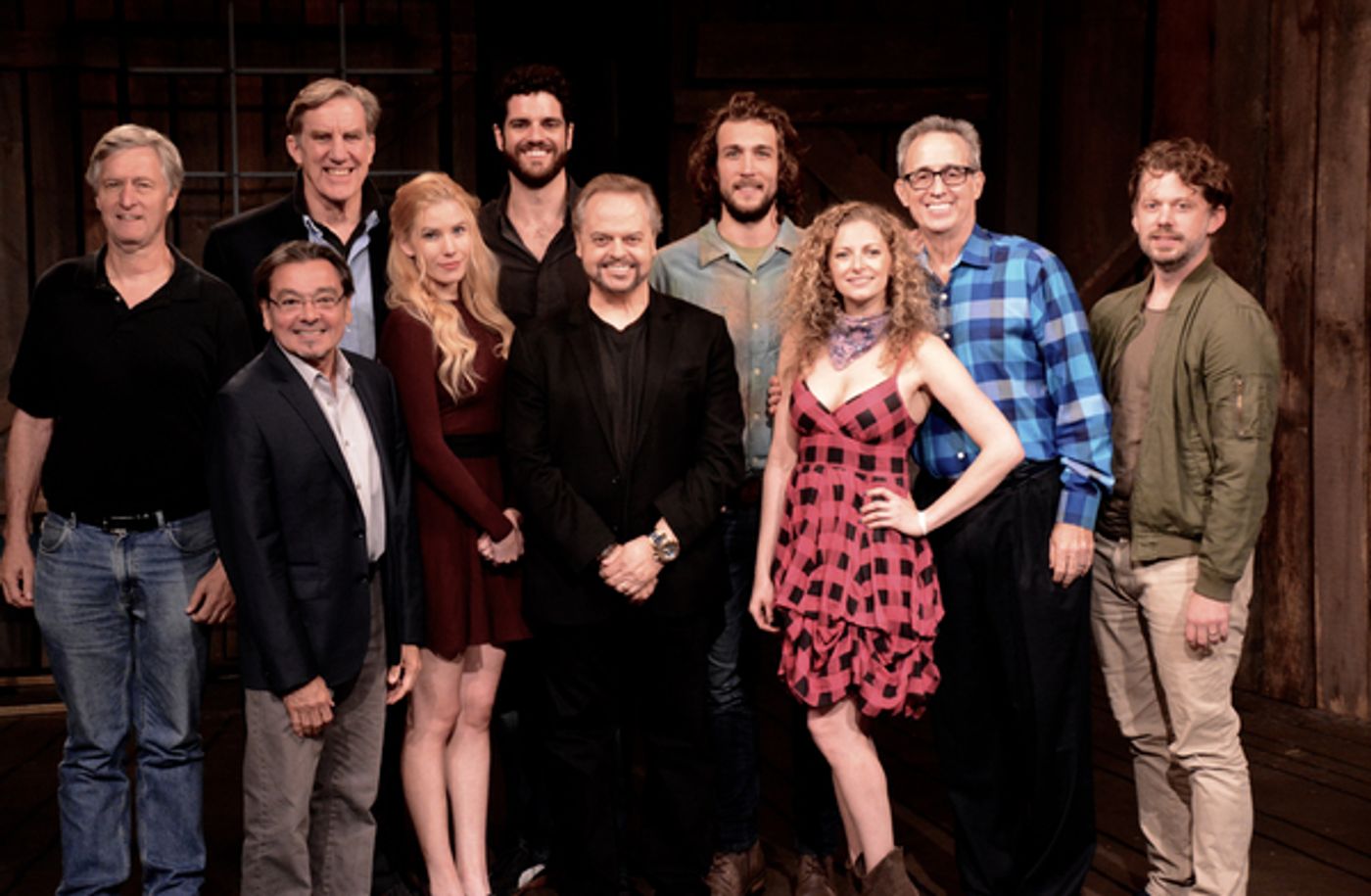 Photo Coverage: Meet the Company of York Theatre Company's DESPERATE MEASURES!  Image