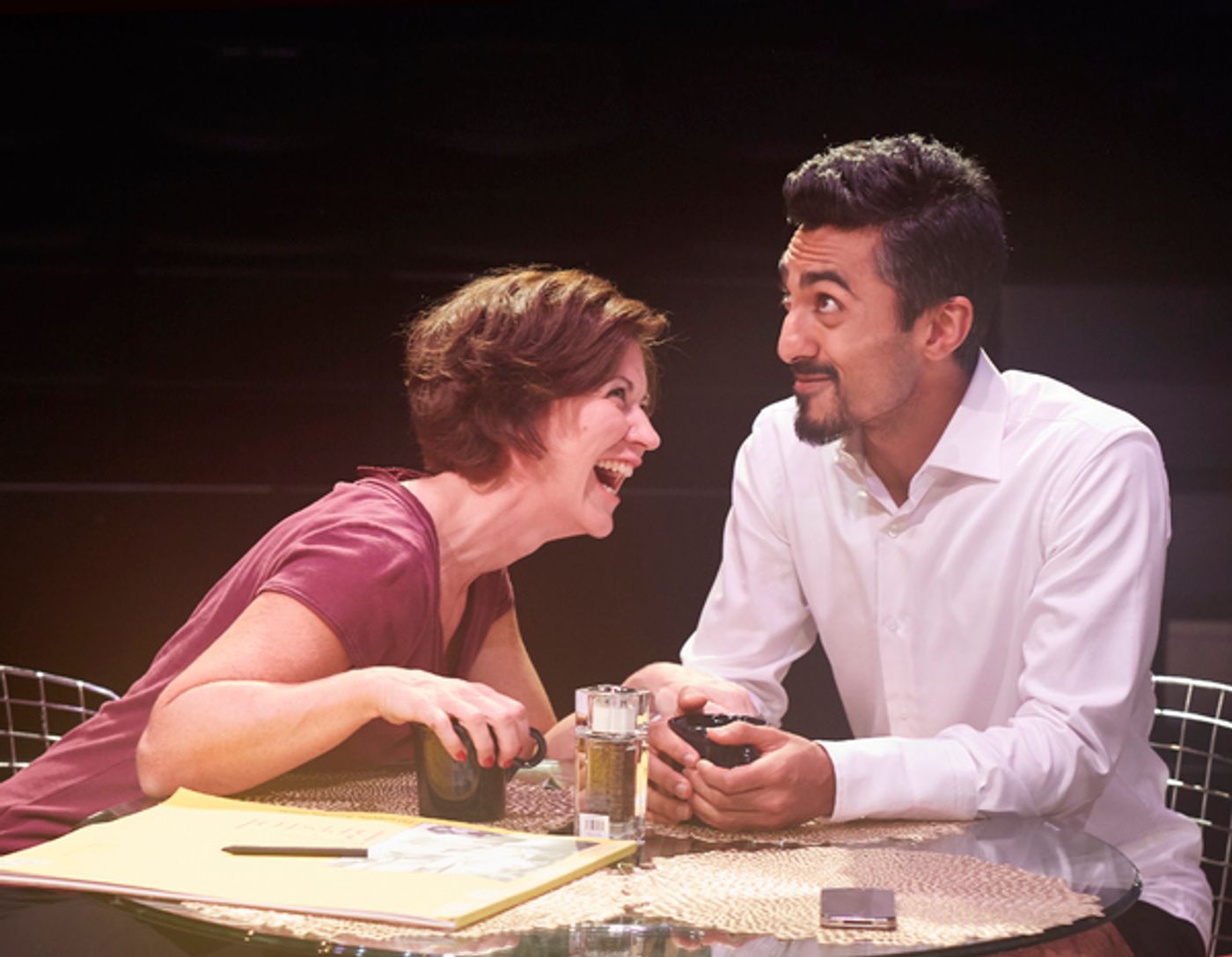 Photo Flash: 4th Wall Theatre Company presents DISGRACED Photo Flash: 4th Wall Theatre Company presents DISGRACED Image