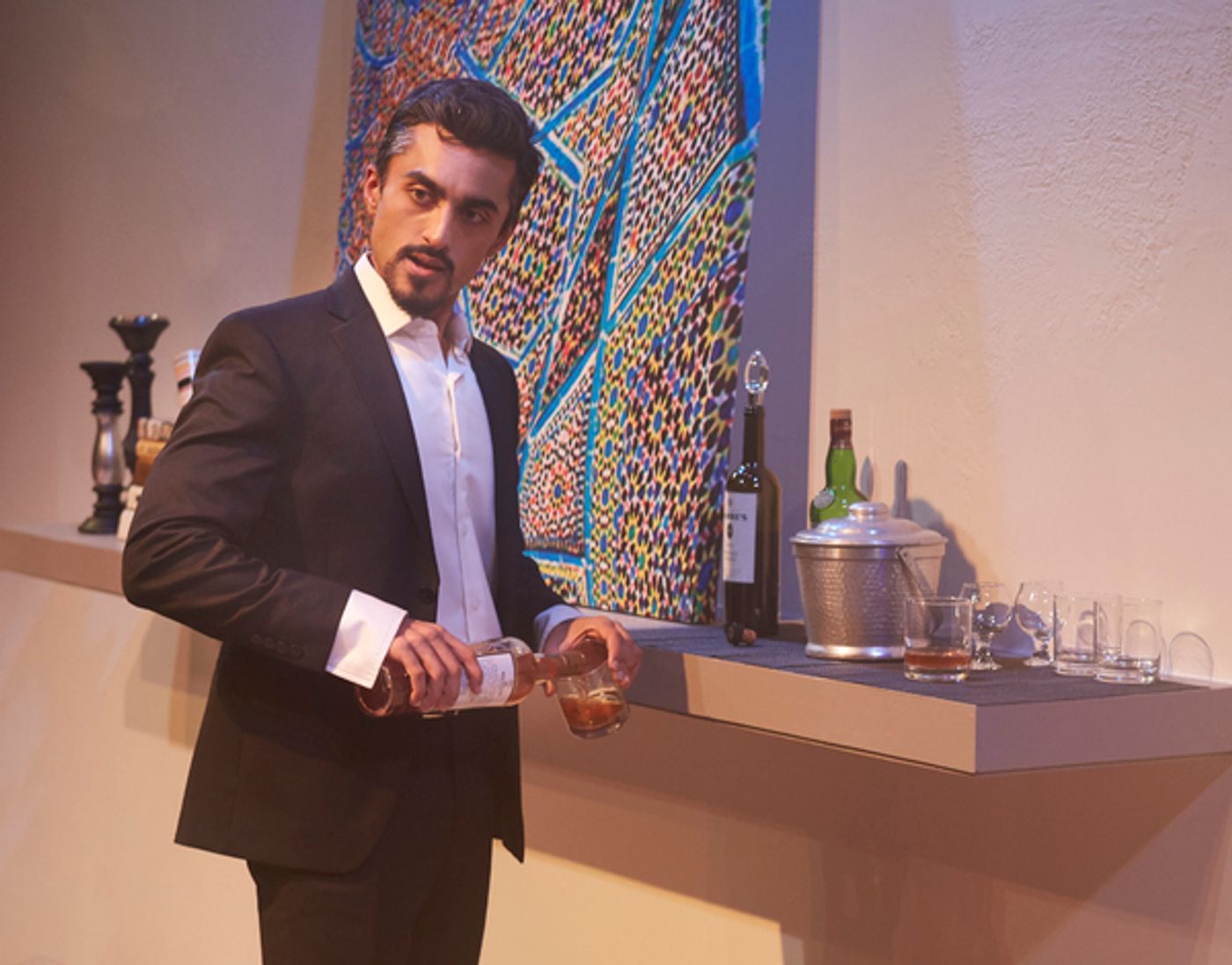 Photo Flash: 4th Wall Theatre Company presents DISGRACED  Image