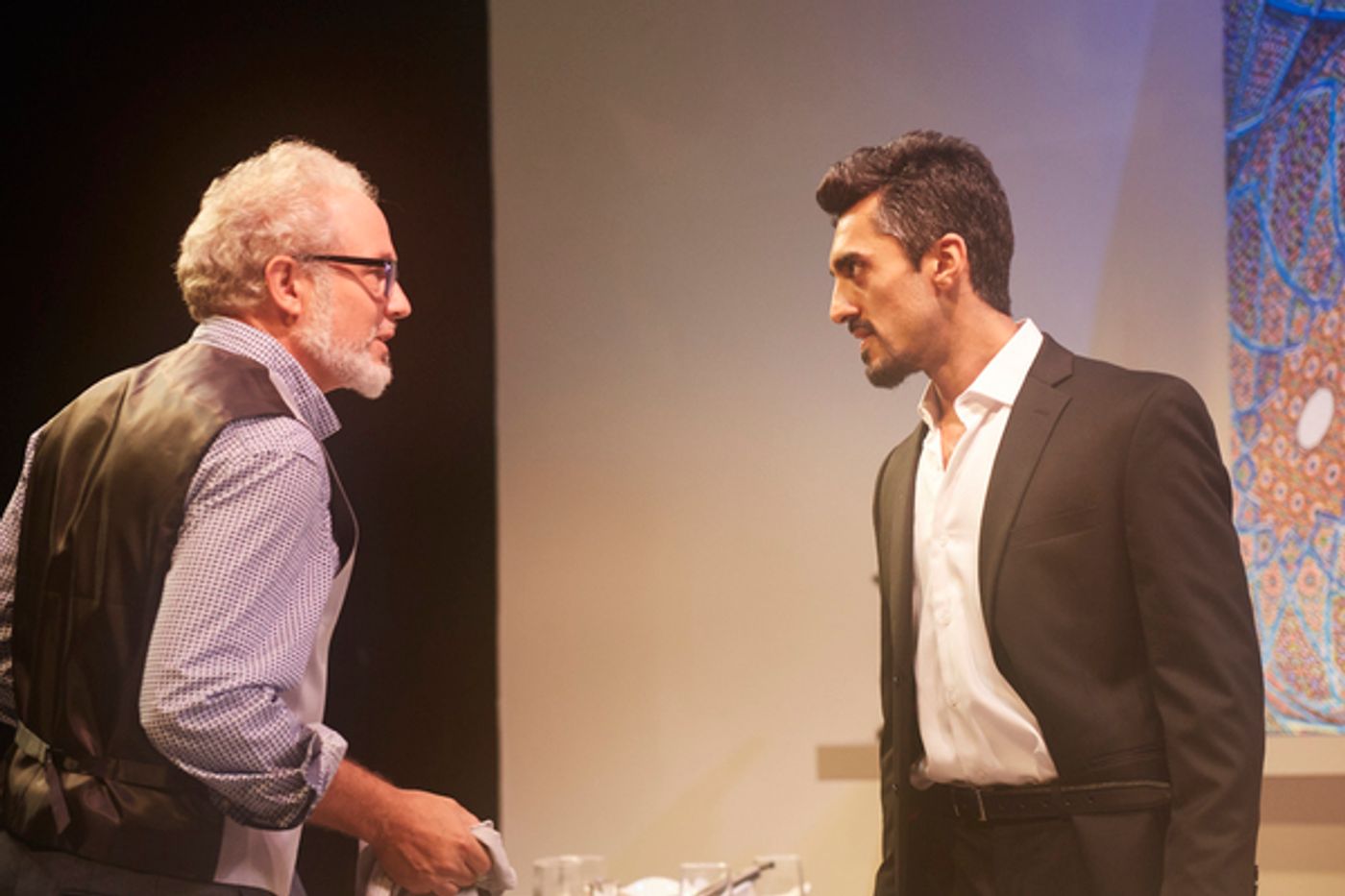 Photo Flash: 4th Wall Theatre Company presents DISGRACED Photo Flash: 4th Wall Theatre Company presents DISGRACED Image