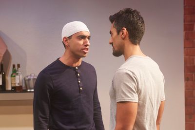 Ash Slaughter and Gopal Divan  Photo