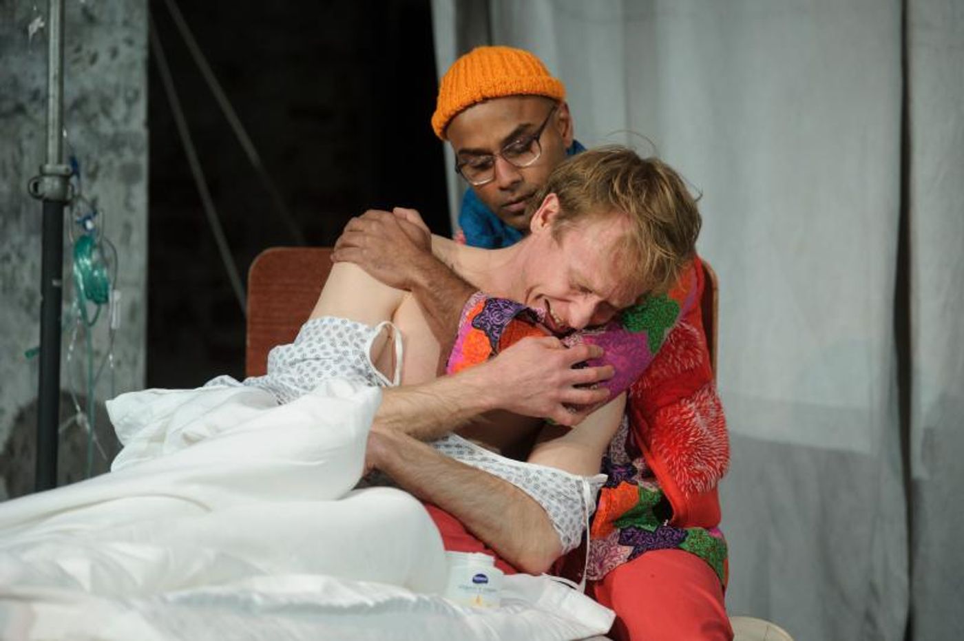 Review: ANGELS IN AMERICA an Epic Pilgrimage For Us All at fortyfive Downstairs  Image