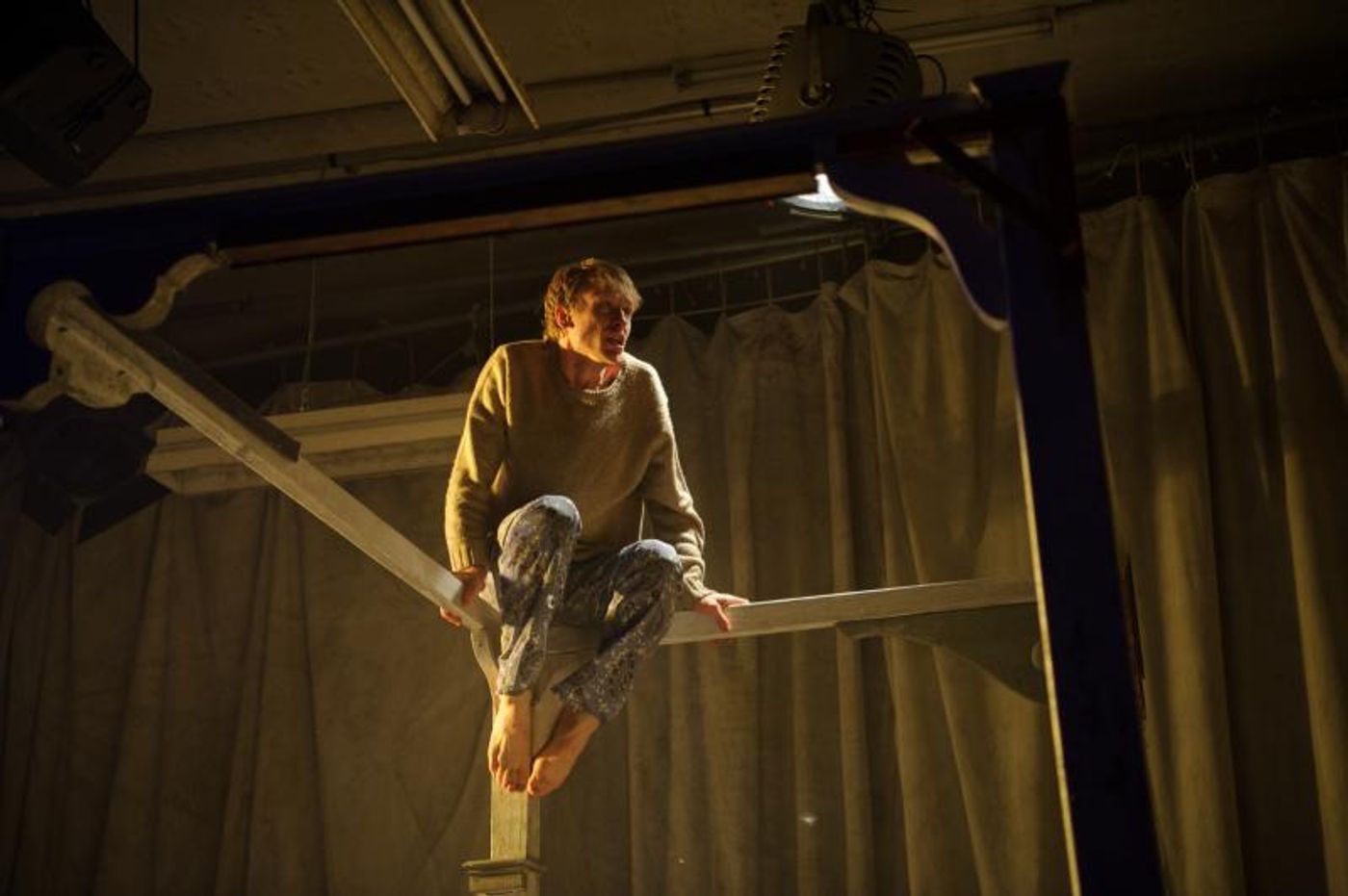 Review: ANGELS IN AMERICA an Epic Pilgrimage For Us All at fortyfive Downstairs  Image