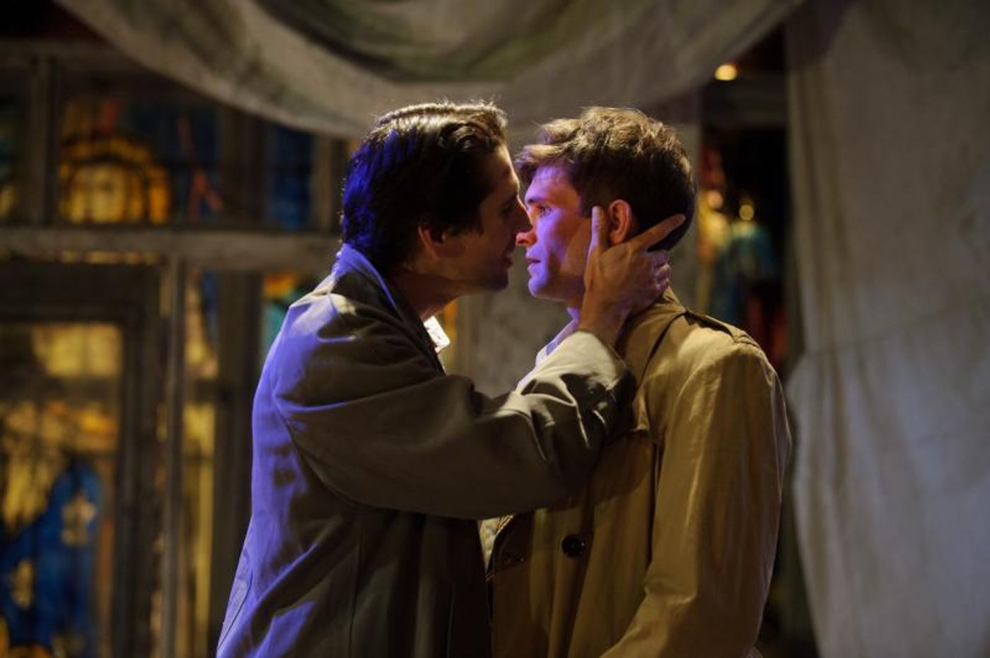 Review: ANGELS IN AMERICA an Epic Pilgrimage For Us All at fortyfive Downstairs  Image