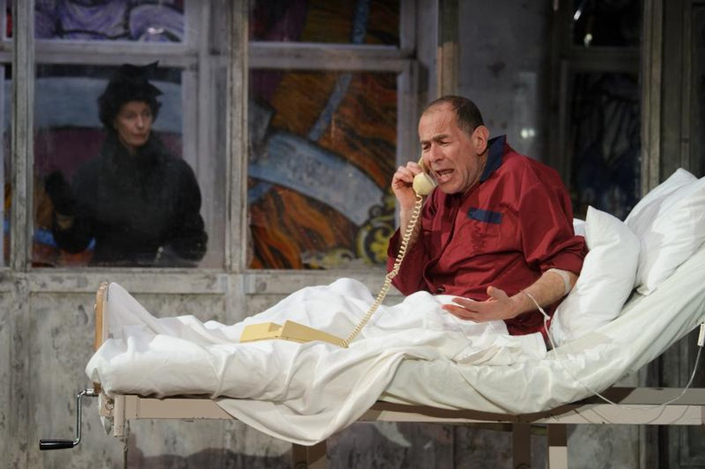 Review: ANGELS IN AMERICA an Epic Pilgrimage For Us All at fortyfive Downstairs  Image