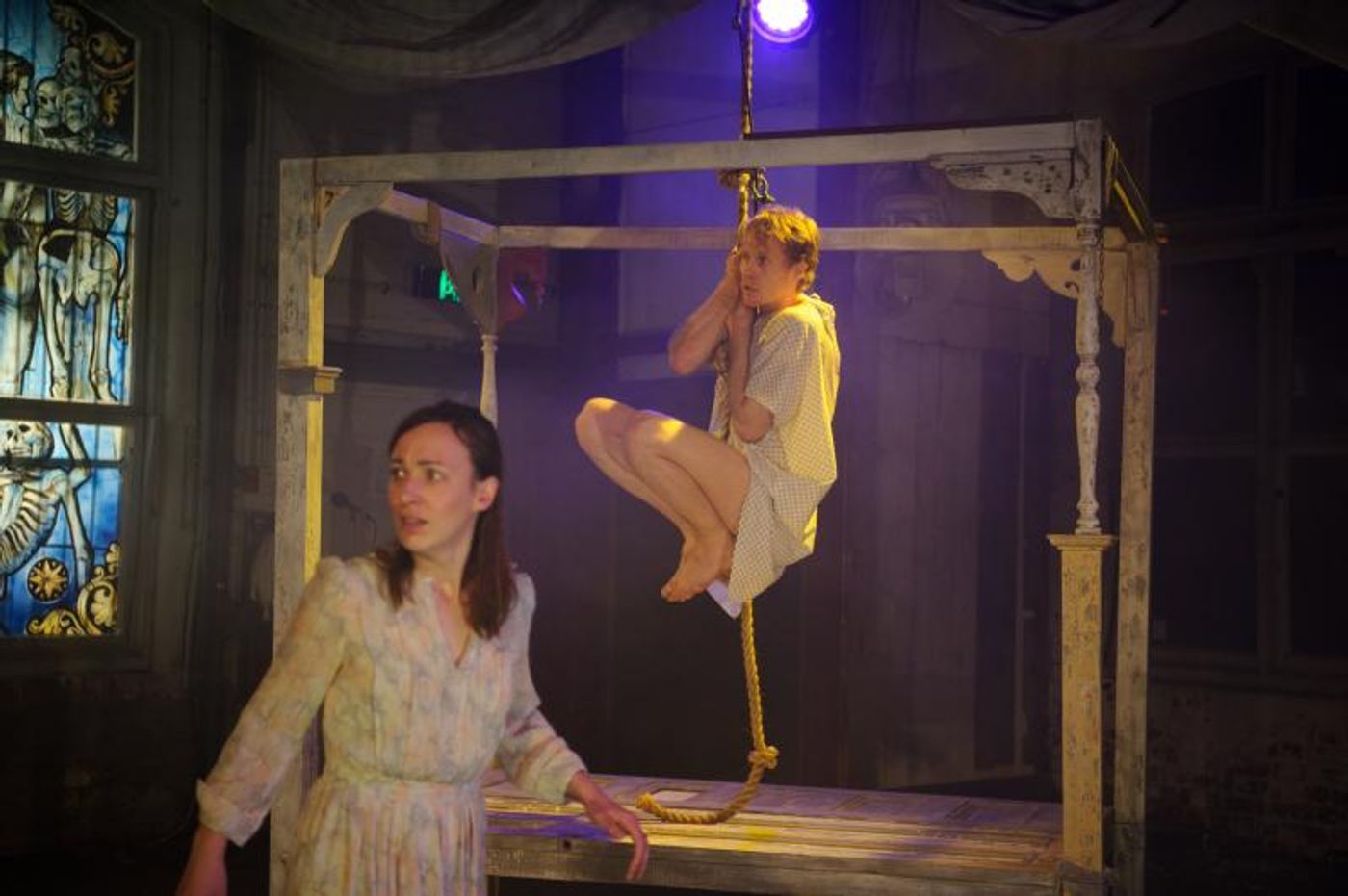 Review: ANGELS IN AMERICA an Epic Pilgrimage For Us All at fortyfive Downstairs  Image