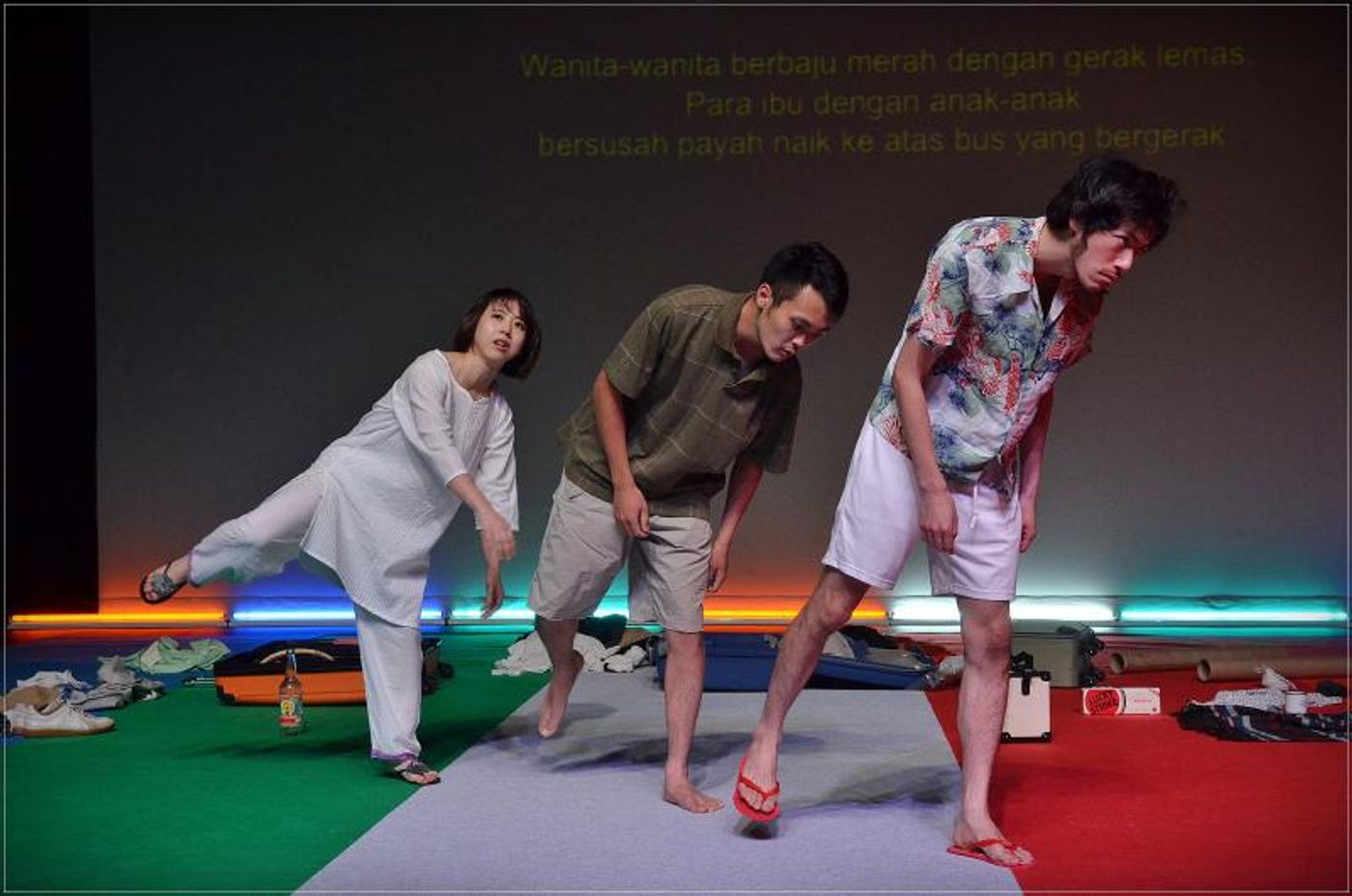 Review: +51 AVIACION SAN BORJA by Okazaki Art Theatre in Komunitas Salihara  Image