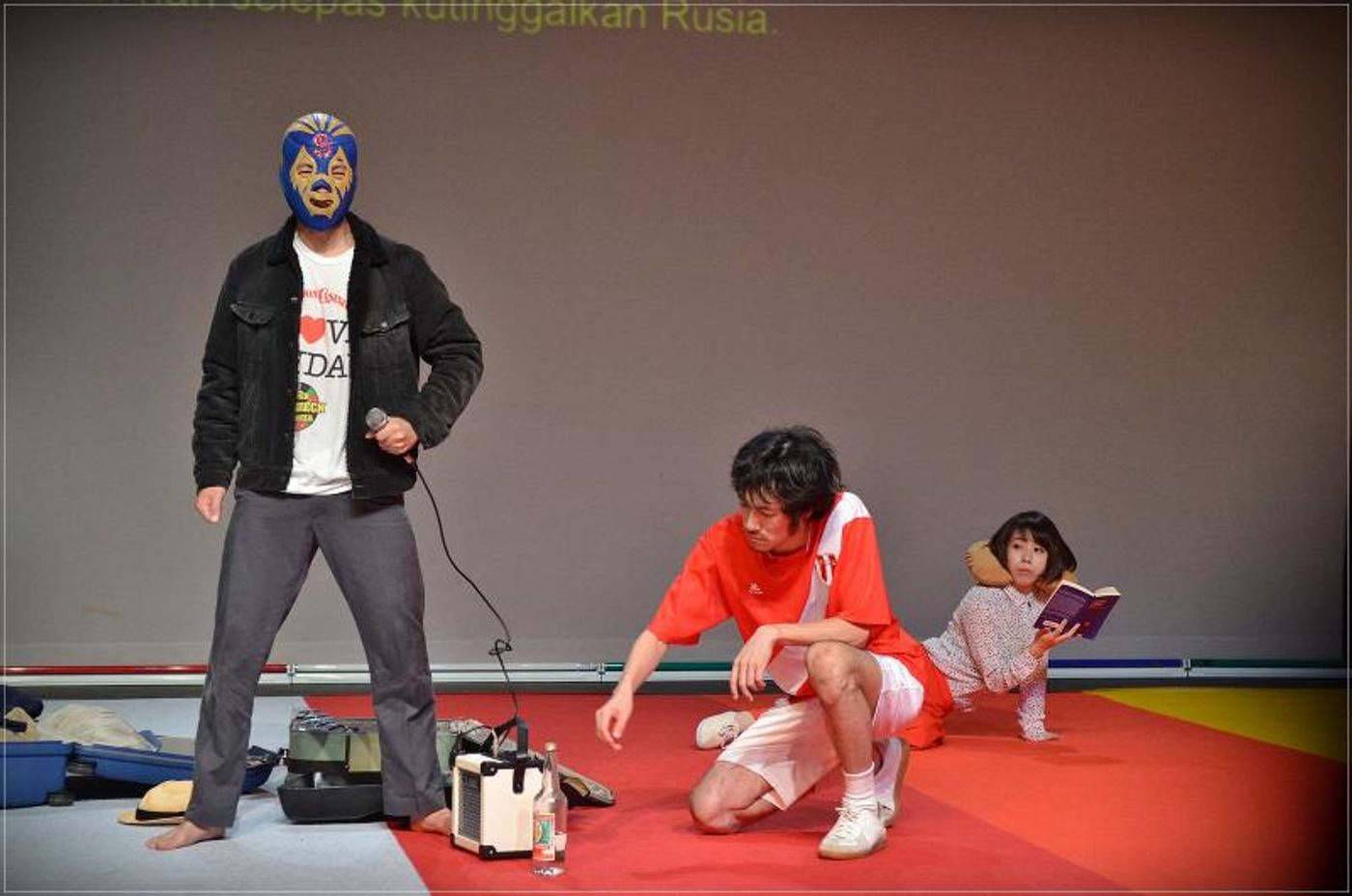 Review: +51 AVIACION SAN BORJA by Okazaki Art Theatre in Komunitas Salihara  Image