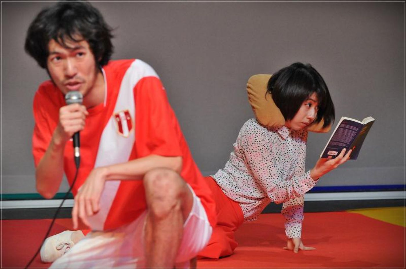 Review: +51 AVIACION SAN BORJA by Okazaki Art Theatre in Komunitas Salihara  Image