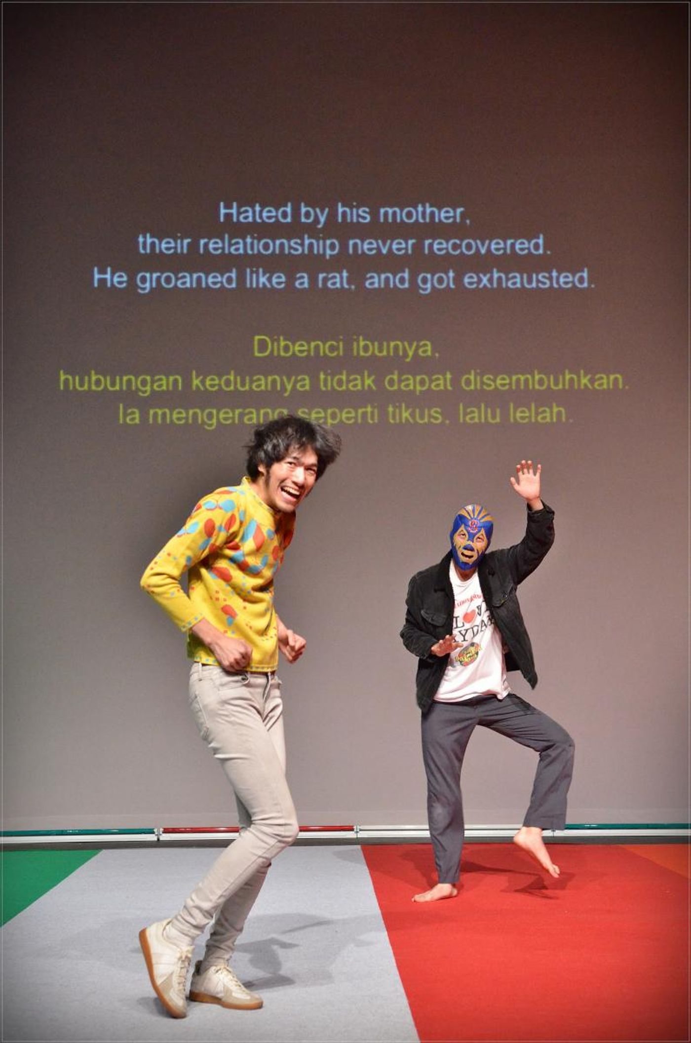 Review: +51 AVIACION SAN BORJA by Okazaki Art Theatre in Komunitas Salihara  Image