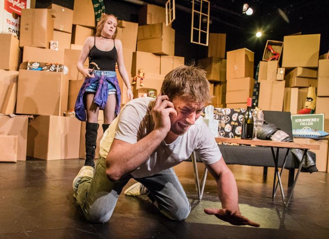 Review: Sluts and Tramps Declare LOVE IS DEAD!  Image