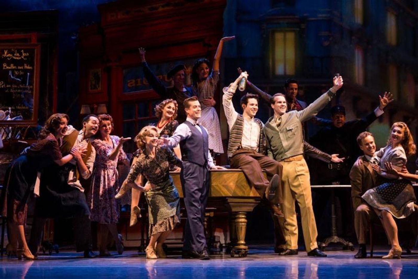 Review: AN AMERICAN IN PARIS at San Diego Civic Theater  Image