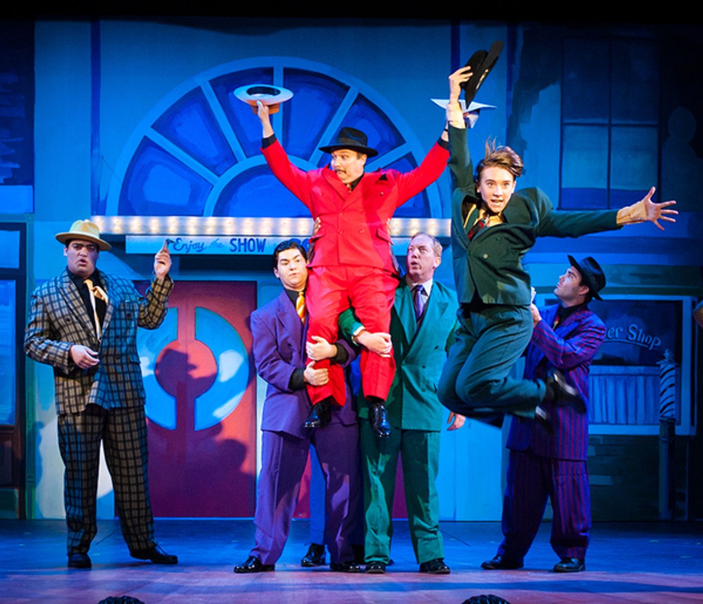 Photo Flash: Rivertown Theaters' GUYS AND DOLLS Opens Tonight  Image