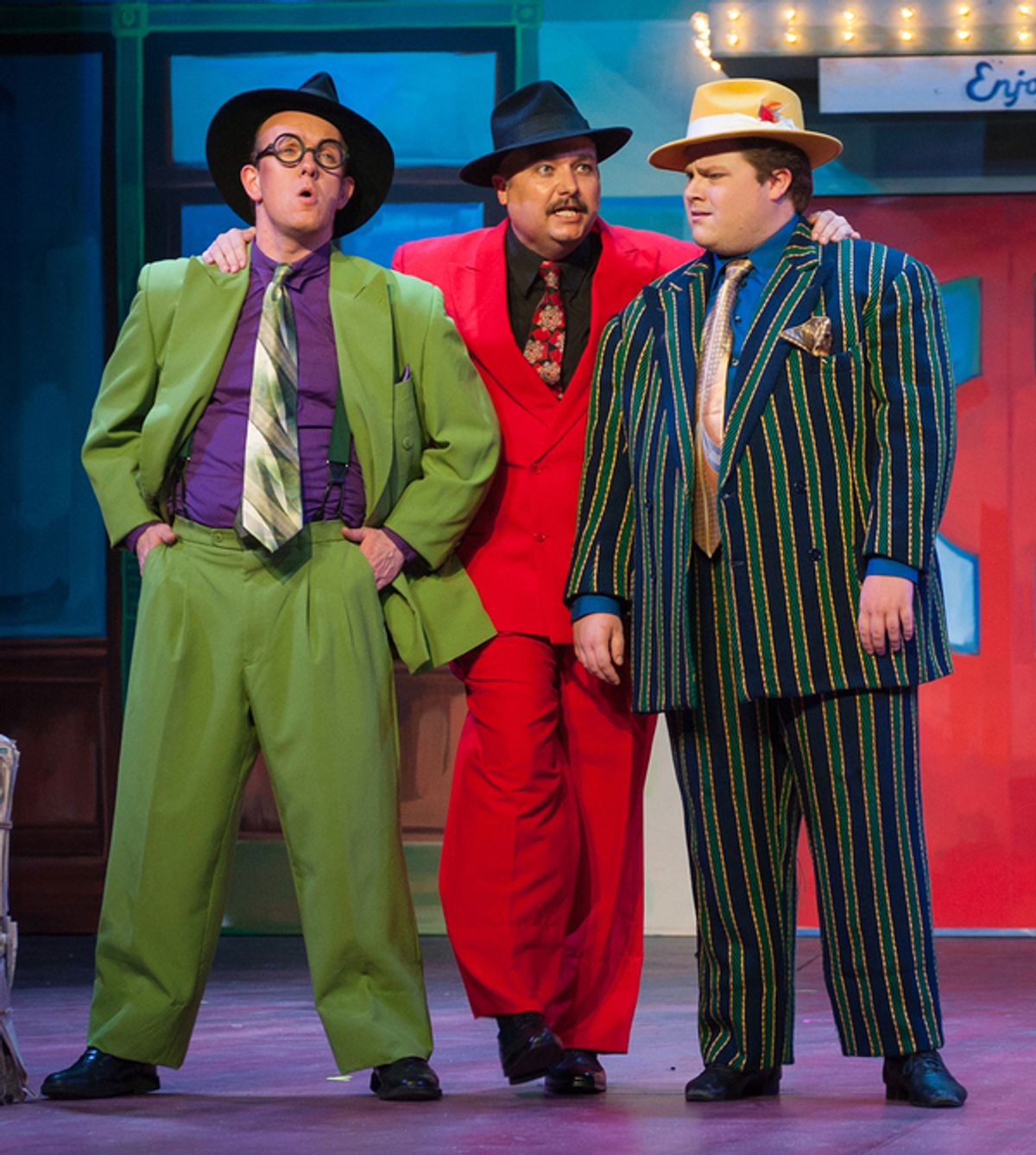 Preston Meche , Mike Harkins, Adam Segrave at 