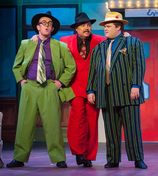 Preston Meche , Mike Harkins, Adam Segrave Photo