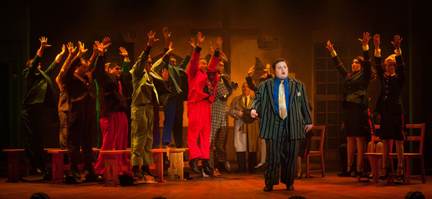 Photo Flash: Rivertown Theaters' GUYS AND DOLLS Opens Tonight  Image