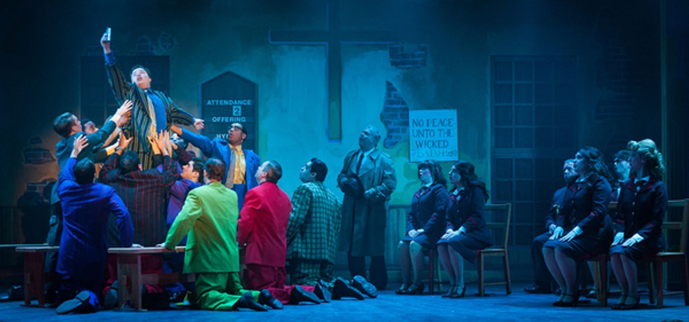 Photo Flash: Rivertown Theaters' GUYS AND DOLLS Opens Tonight  Image