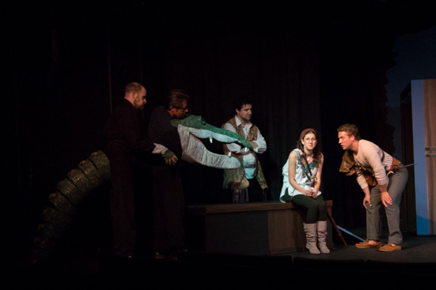 Photo Coverage: First look at Curtain Players' WENDY DARLING Photo Coverage: First look at Curtain Players' WENDY DARLING Image