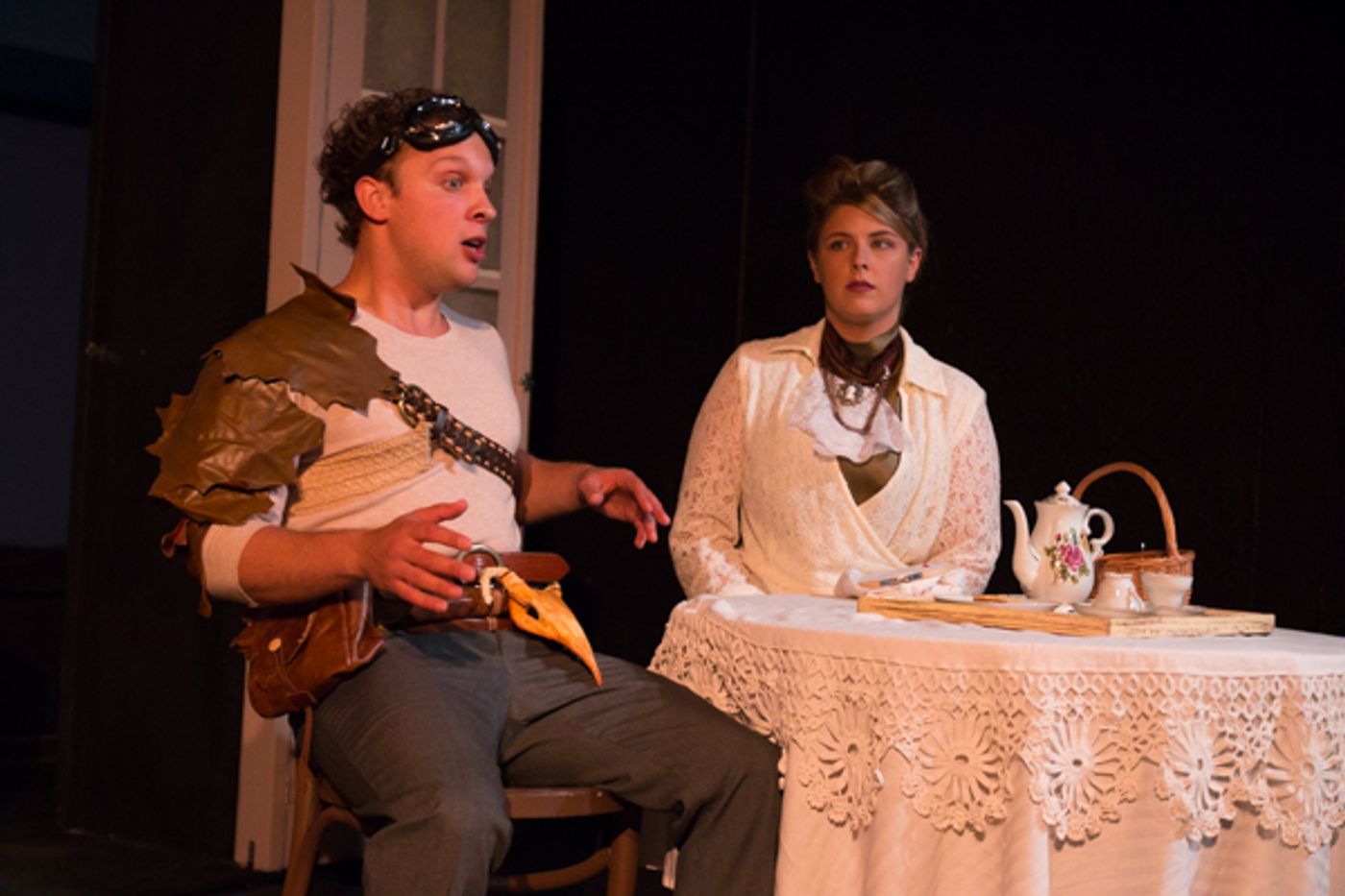 Photo Coverage: First look at Curtain Players' WENDY DARLING Photo Coverage: First look at Curtain Players' WENDY DARLING Image