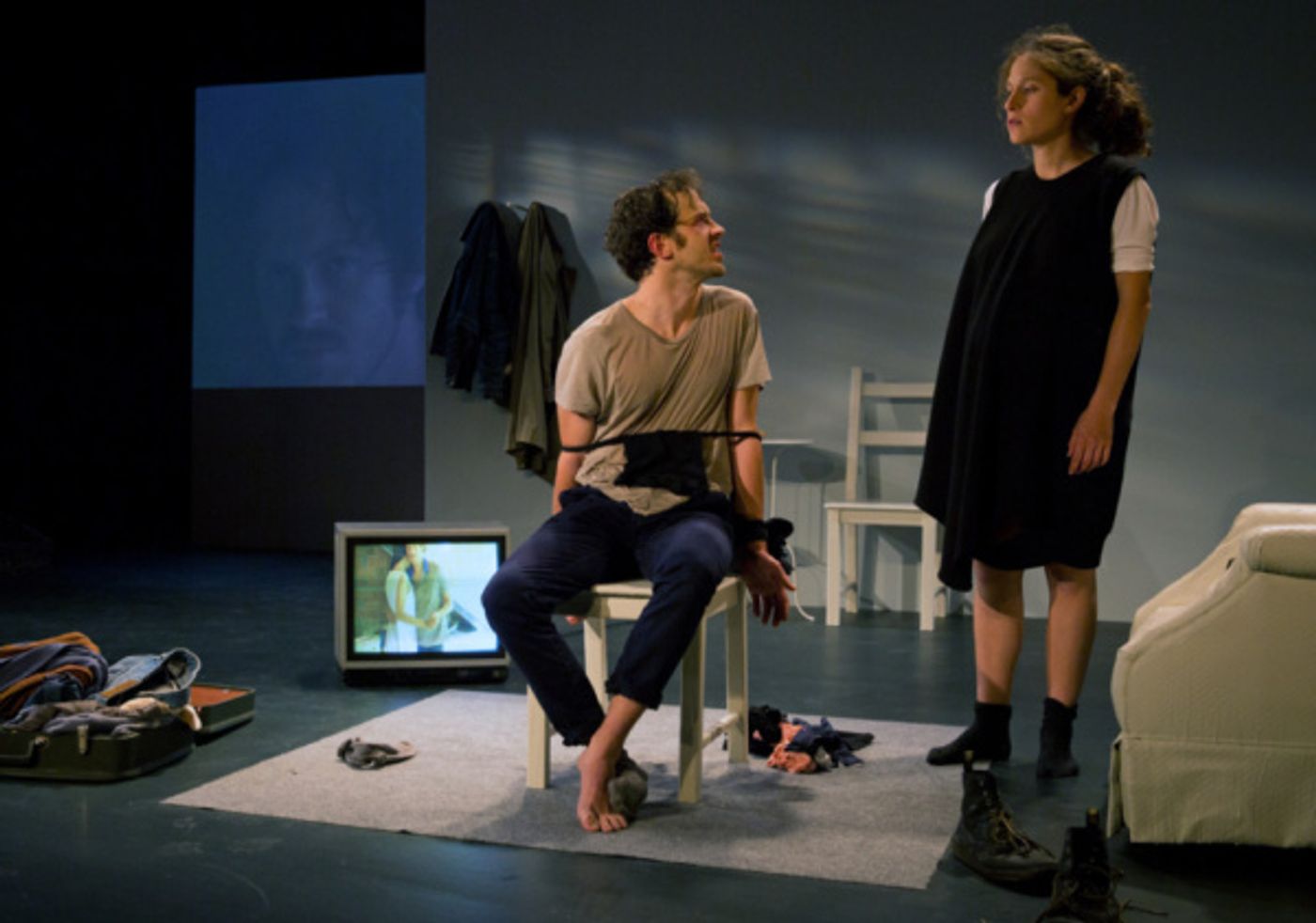 Photo Flash: THE ITCH Opens at New Ohio Theatre  Image