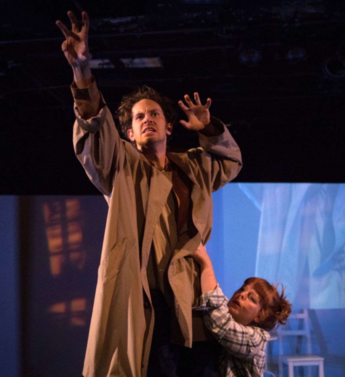 Gore Abrams  & Coco Conroy at 