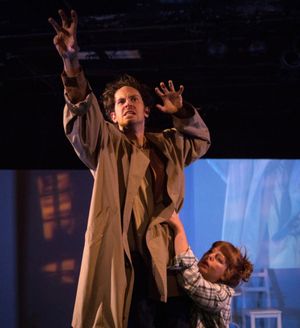 Gore Abrams  & Coco Conroy Photo