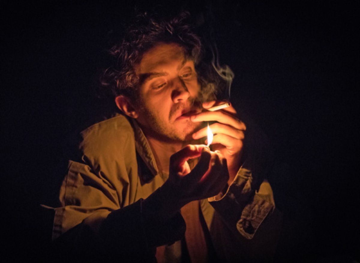 Gore Abrams in THE ITCH. Photo by Walter Wlodarczyk. at 