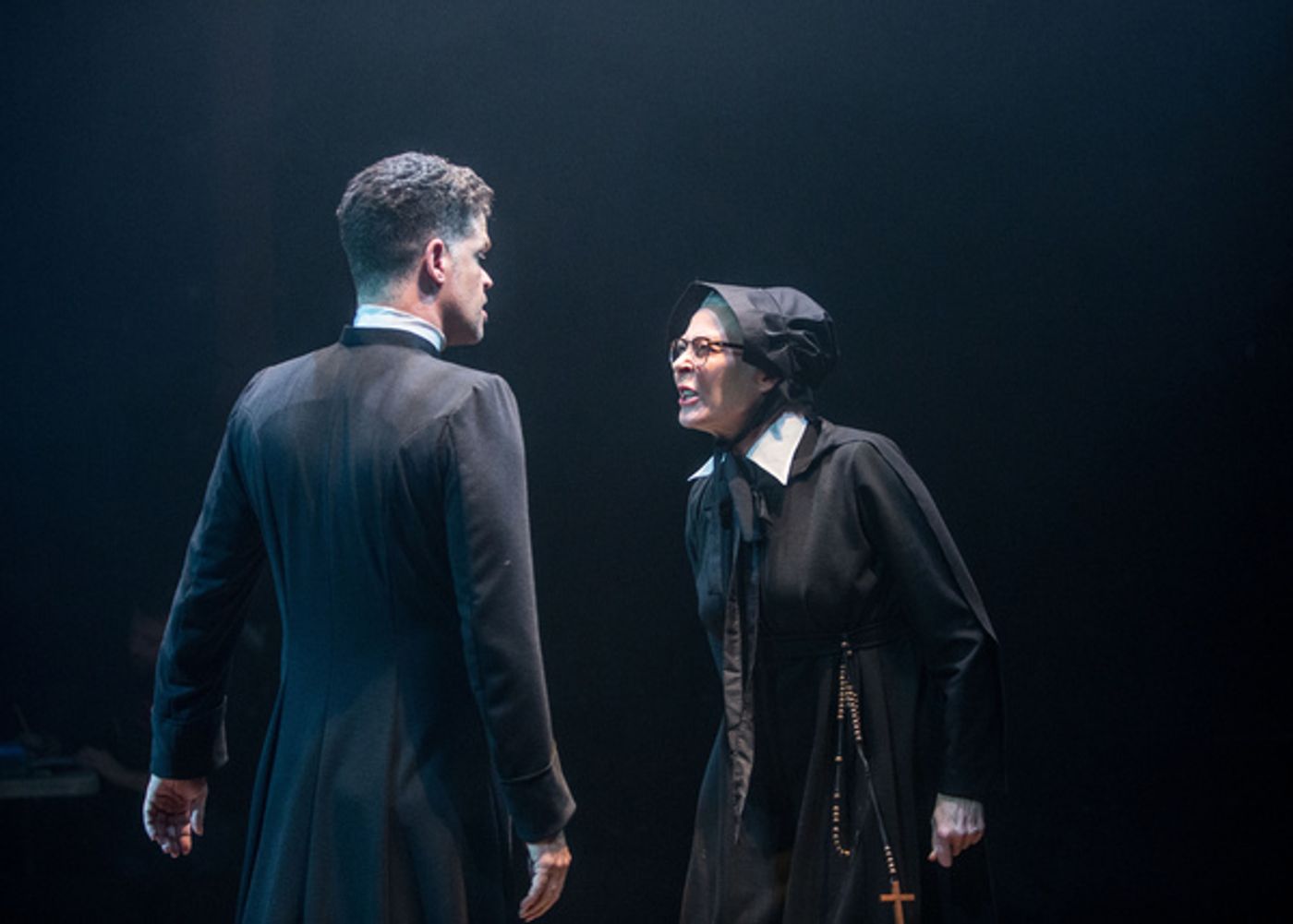 Photo Flash: Stunning Shots from First London Revival of DOUBT, A PARABLE in 10 Years  Image