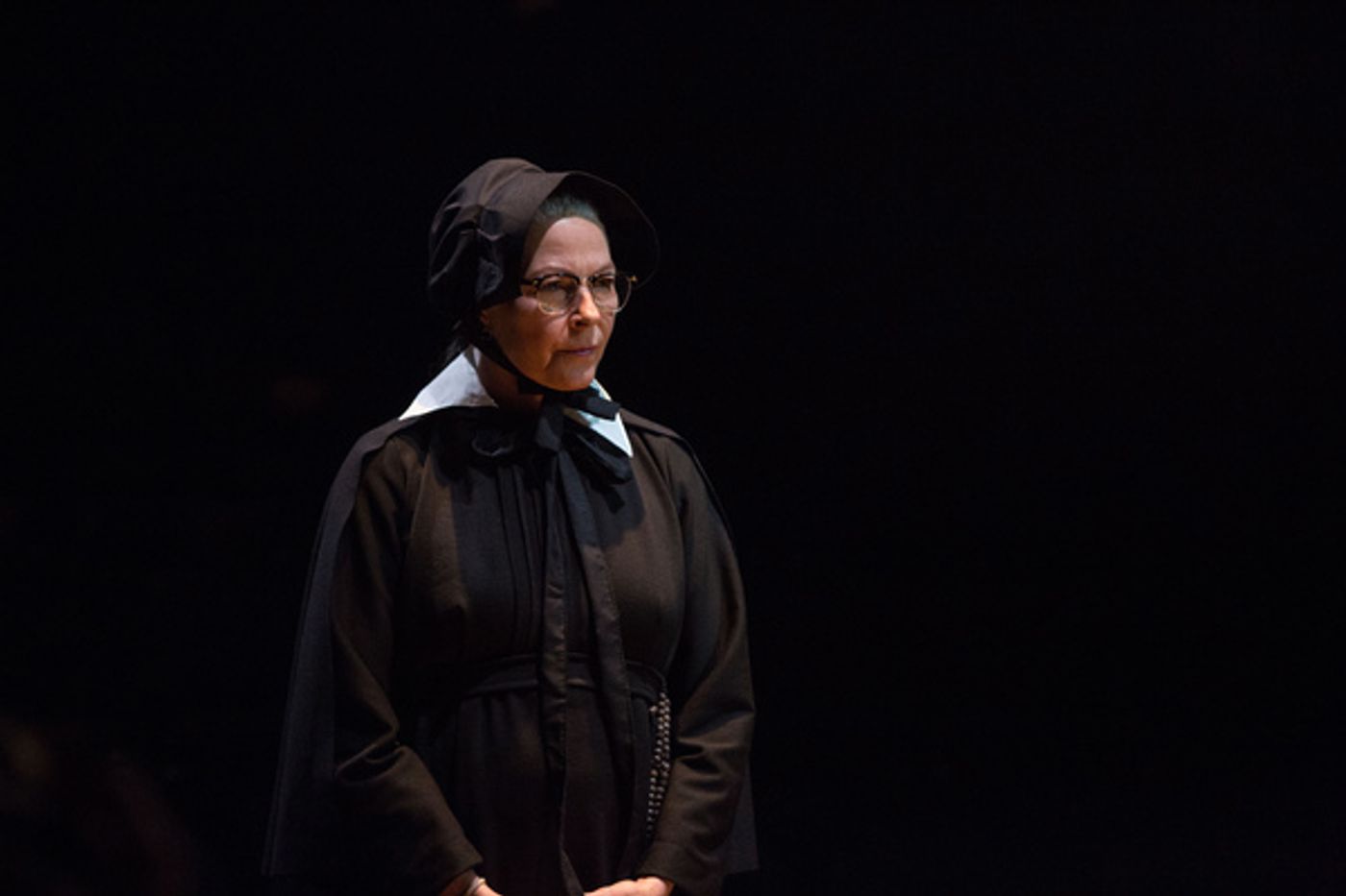 Photo Flash: Stunning Shots from First London Revival of DOUBT, A PARABLE in 10 Years  Image