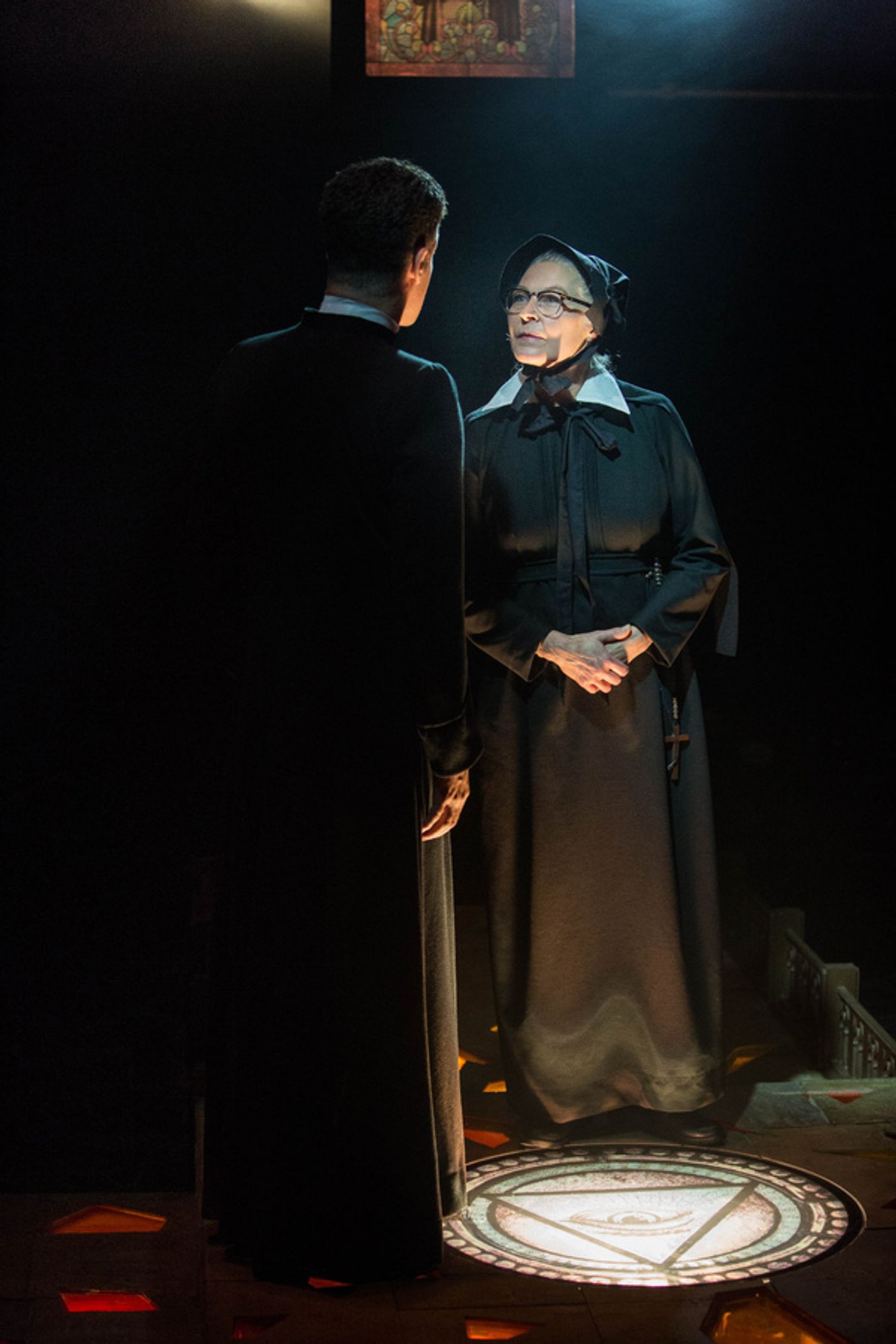 Photo Flash: Stunning Shots from First London Revival of DOUBT, A PARABLE in 10 Years  Image