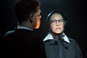 Jonathan Chambers and Stella Gonet @ BroadwayWorld Jonathan Chambers and Stella Gonet Photo