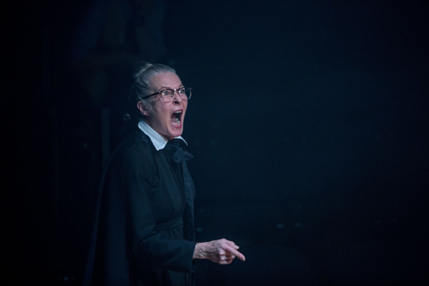 Photo Flash: Stunning Shots from First London Revival of DOUBT, A PARABLE in 10 Years  Image