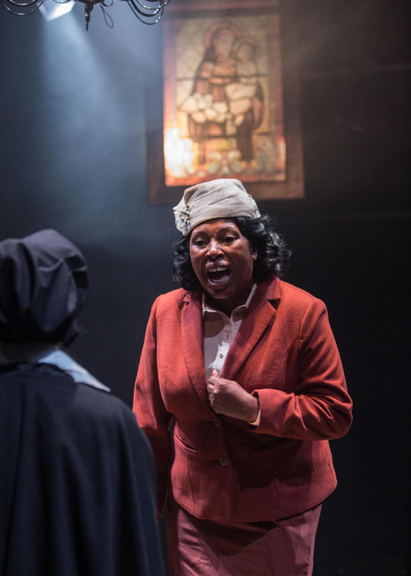Photo Flash: Stunning Shots from First London Revival of DOUBT, A PARABLE in 10 Years  Image