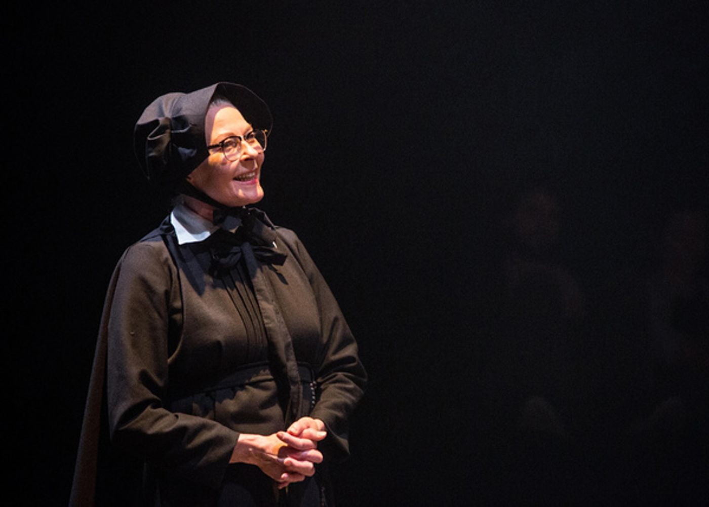 Photo Flash: Stunning Shots from First London Revival of DOUBT, A PARABLE in 10 Years  Image