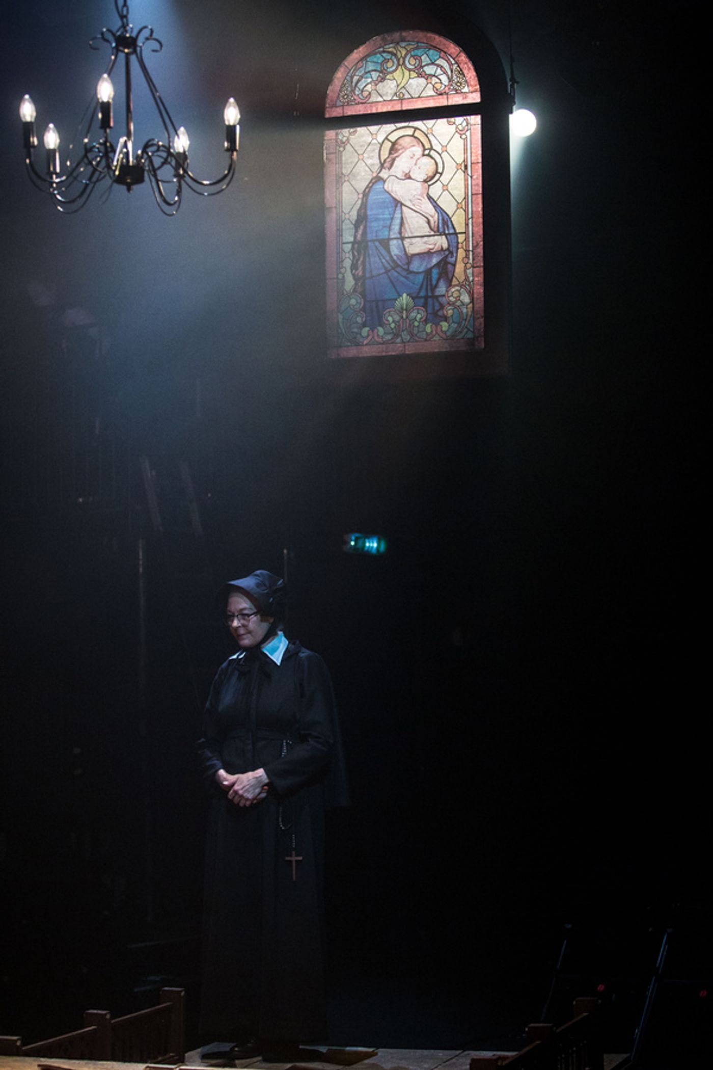 Photo Flash: Stunning Shots from First London Revival of DOUBT, A PARABLE in 10 Years  Image