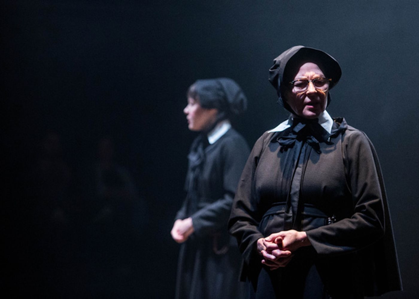 Photo Flash: Stunning Shots from First London Revival of DOUBT, A PARABLE in 10 Years  Image