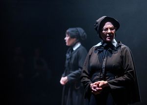 Clare Latham and Stella Gonet Photo